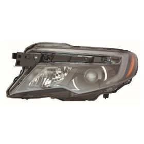 2016-2021 Honda Pilot Head Lamp Driver Side Led W/Auto Dimming/Led Doorl Elite Model HQ - OEM# 33150TG7A21 - HO2502172-3
