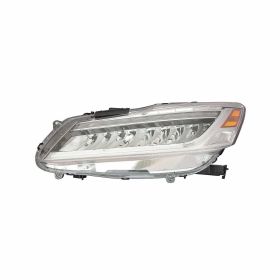 Honda Accord Sedan 2016-2017 Driver Side Led Headlight Assembly - HO2502174