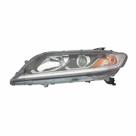 2016-2017 Honda Accord Coupe Head Lamp Driver Side Lx-S Model W/O Doorl HQ - OEM# 33150T3LA21 - HO2502179-3