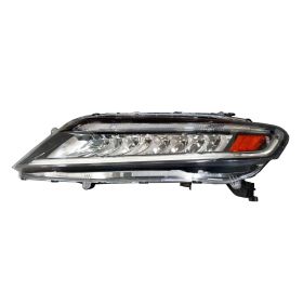 Honda Accord Coupe 2016-2017 Driver Side Led Headlight Lens And Housing - HO2502184OEM