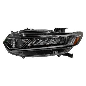 2018-2020 Honda Accord Hybrid Driver Side Headlight Assembly - CAPA Certified - HO2502196COEM #33150TVAA51