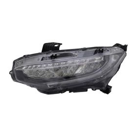 2020-2020 Honda Civic Coupe Driver Side Led Head Light Assembly - Best Value - HO2502199OEM #33150TBAA23
