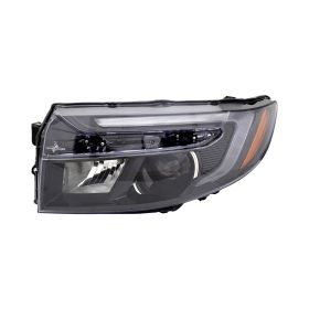 2021-2023 Honda Ridgeline Driver Side Head Light Assembly - Best Value - HO2502204OEM #33150T6ZA01