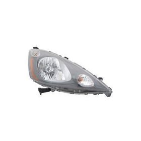 2009-2014 Honda Fit Head Lamp Passenger Side Base Model HQ - OEM# 33100TK6A01 - HO2503138-3