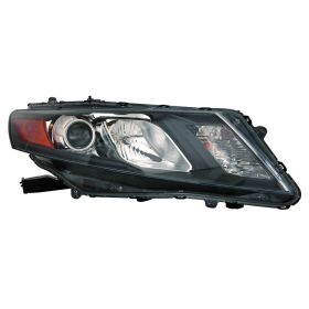 Honda Accord Crosstour 2010-2012 Passenger Side Head Light Assembly - HO2503140 OEM# 33100TP6A01