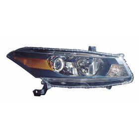 2011-2012 Honda Accord Coupe Head Lamp Passenger Side HQ - OEM# 33100TE0A11 - HO2503141-3