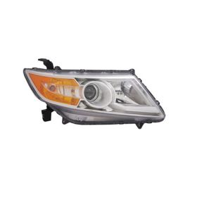 2011-2013 Honda Odyssey Head Lamp Passenger Side Hid HQ - OEM# 33101TK8A11 - HO2503143-3