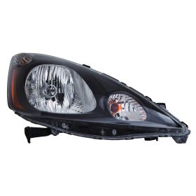 2012-2014 Honda Fit Head Lamp Passenger Side Sport Model HQ - OEM# 33100TK6A51 - HO2503146-3