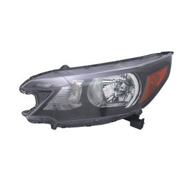 2012-2014 HONDA CRV Passenger Side Halogen Headlight Assembly - HO2503148 OEM# 33100T0AA01