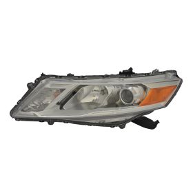 2013-2015 Honda Accord Crosstour Head Lamp Passenger Side Halogen HQ - OEM# 33100TP6A21 - HO2503155-3