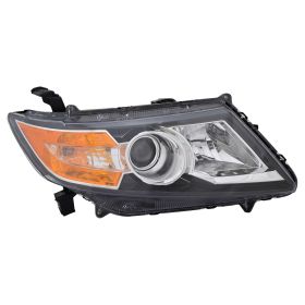 2014-2017 Honda Odyssey Head Lamp Passenger Side Hid HQ - OEM# 33101TK8A22 - HO2503159-3