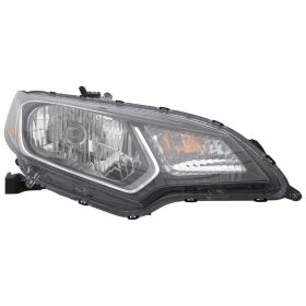 2015-2017 Honda Fit Head Lamp Passenger Side Halogen HQ - OEM# 33100T5AA01 - HO2503160-3
