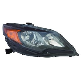 2014-2015 Honda Civic Coupe Head Lamp Passenger Side HQ - OEM# 33100TS8A51 - HO2503163-3
