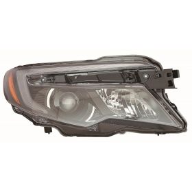 2016-2020 Honda Pilot Head Lamp Passenger Side Halogen W/Auto Off Lx HQ - OEM# 33100TG7A02 - HO2503165-3