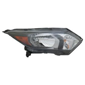 2016-2018 Honda Hrv Head Lamp Passenger Side Halogen HQ - OEM# 33100T7SA01 - HO2503171-3