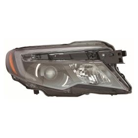 2016-2021 Honda Pilot Head Lamp Passenger Side Led W/Auto Dimming/Led Doorl Elite Model HQ - OEM# 33100TG7A21 - HO2503172-3