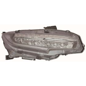 2016-2020 Honda Civic Coupe Head Lamp Passenger Side Led Ex/Ex-L/Ex-T/Lx Model HQ - OEM# 33100TBAA11 - HO2503176-3