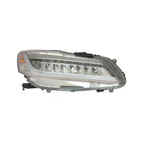 2017 Honda Accord Hybrid Head Lamp Passenger Side Led HQ - OEM# 33100T2AA41 - HO2503178-3