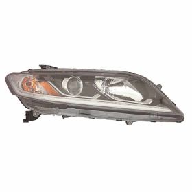 2016-2017 Honda Accord Coupe Head Lamp Passenger Side Lx-S Model W/O Doorl HQ - OEM# 33100T3LA21 - HO2503179-3