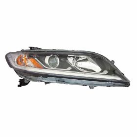 2016-2017 Honda Accord Coupe Head Lamp Passenger Side Halogen W/Led Doorl Ex/Ex-L Model HQ - OEM# 33100T3LA31 - HO2503181-3