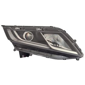 2018-2021 Honda Odyssey Head Lamp Passenger Side W/Led Doorl HQ - OEM# 33100THRA11 - HO2503183-3