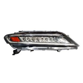 Honda Accord Coupe 2016-2017 Passenger Side Led Headlight Lens And Housing - HO2503184OEM