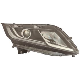 2018-2021 Honda Odyssey Head Lamp Passenger Side W/O Doorl HQ - OEM# 33100THRA01 - HO2503185-3