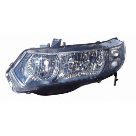 Fits Various Models - Call Us To Confirm! Driver Side Headlight Lens And Housing - Best Value - HO2518126OEM #33151SVAA51
