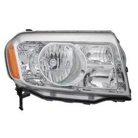 2009-2011 Honda Pilot Head Lamp Passenger Side HQ - OEM# 33100SZAA01 - HO2519125-3
