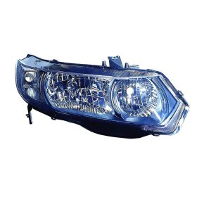 Fits Various Models - Call Us To Confirm! Passenger Side Headlight Lens And Housing - Best Value - HO2519126OEM #33101SVAA51