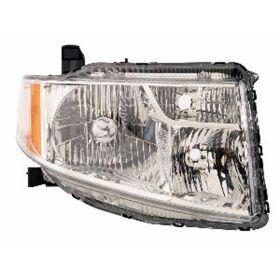 Honda Element 2009-2011 Passenger Side Head Light Lens And Housing - HO2519130 - OEM - 33101SCVA30