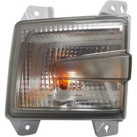 2017-2020 Honda Ridgeline - Front Driver Side Turn Signal Light Assembly - HO2530130