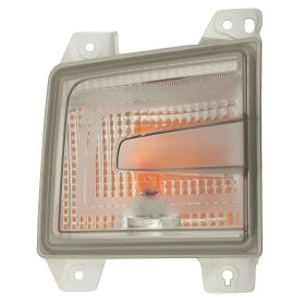 2017-2020 Honda Ridgeline Signal Lamp Passenger Side W/Park Lamp Rt/Rts/Rtl/Sport Models HQ - OEM# 33300T6ZA01 - HO2531129-3