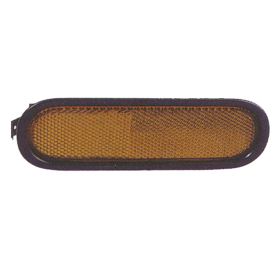 Honda Del Sol 1993-1997 Driver Or Passenger Side Front Side Marker Light Assembly - HO2550118