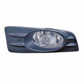 2005-2007 Honda Accord Coupe Fog Lamp Set Dealer Installed HQ - HO2591102-3
