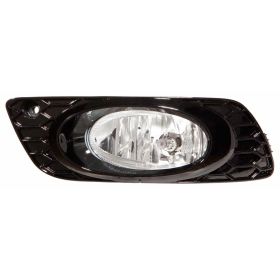 2012-2012 Honda Civic- Sedan Fog Lamp Assembly, Lh (Driver Side)- Factory Installed - HO2592134-2