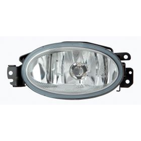 Honda Civic Sedan 2013-2015 Driver Side Fog Light Assembly - HO2592135 OEM# 33951TR0A51