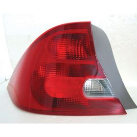Honda Civic Coupe 2001-2003 Driver Side Tail Light Assembly - HO2800134