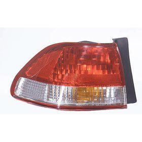 Honda Accord Sedan 2001-2002 Driver Side Outer Tail Light Assembly - HO2800135