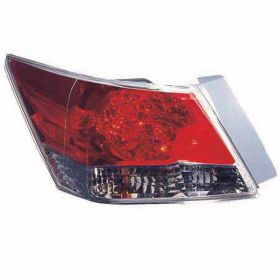 2008-2012 Honda Accord Sedan Driver Side Tail Light Assembly - Best Value ® - HO2800172