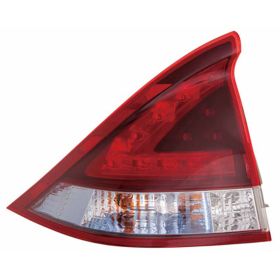Honda Insight 2012-2014 Driver Side Tail Light Assembly - HO2800184 OEM# 33551TM8A51