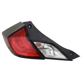2016-2020 HONDA CIVIC COUPE Driver Side Outer Tail Light Assembly - HO2800191 OEM# 33550TBGA01