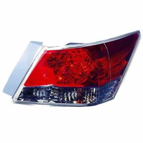 2008-2012 Honda Accord Sedan Passenger Side Tail Light Assembly - Best Value ® - HO2801172