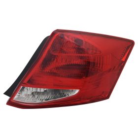 2011-2012 Honda Accord Coupe Tail Lamp Passenger Side HQ - OEM# 33500TE0A11 - HO2801178-3
