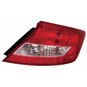 2012-2013 Honda Civic Coupe Tail Lamp Passenger Side HQ - OEM# 33500TS8A01 - HO2801179-3