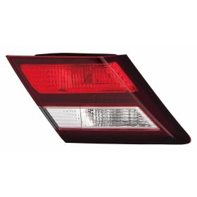 2013-2015 Honda Civic Sedan Trunk Lamp Driver Side (Back-Up Lamp) HQ - OEM# 34155TR0A51 - HO2802105-3