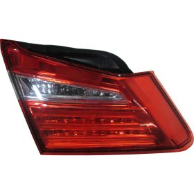 2017 Honda Accord Hybrid Driver Side Inner Tail Light Assembly - Capa Certified ® - HO2802115C-2