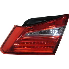2017 Honda Accord Hybrid Passenger Side Inner Tail Light Assembly - Capa Certified ® - HO2803115C-2