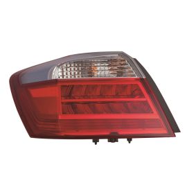 2014-2015 Honda Accord Hybrid - Driver Side Led Outer Tail Light Assembly - HO2804105