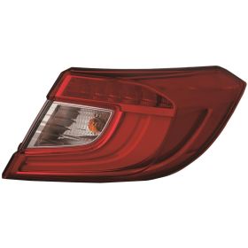 2018-2022 Honda Accord Sedan Passenger Side Outer Tail Light Assembly - Best Value - HO2805118OEM #33500TVAA01